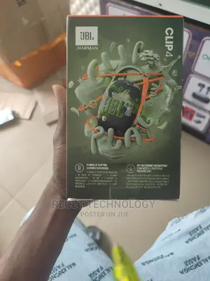 JBL Clip 4 Speaker