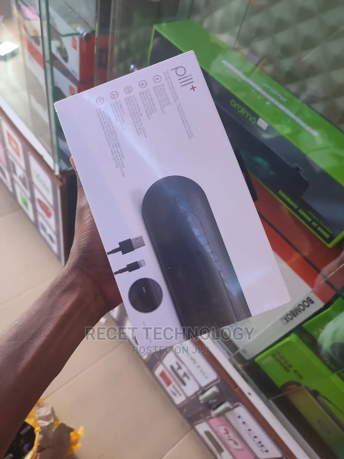 Beatspill + Bluetooth Speaker