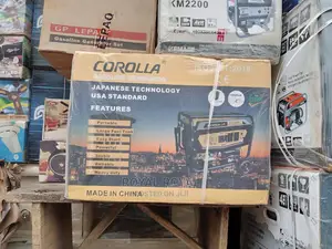 Best Quality Corolla Powerful Gasoline Generator