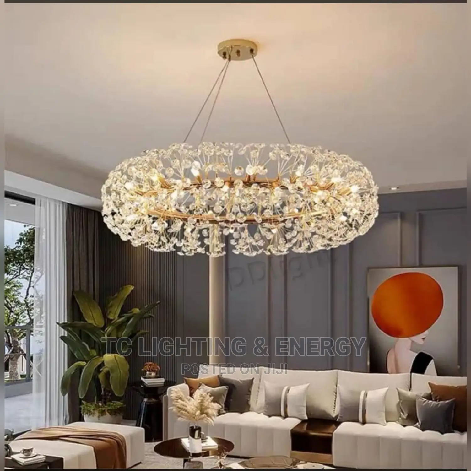 Modern Crystal Chandelier