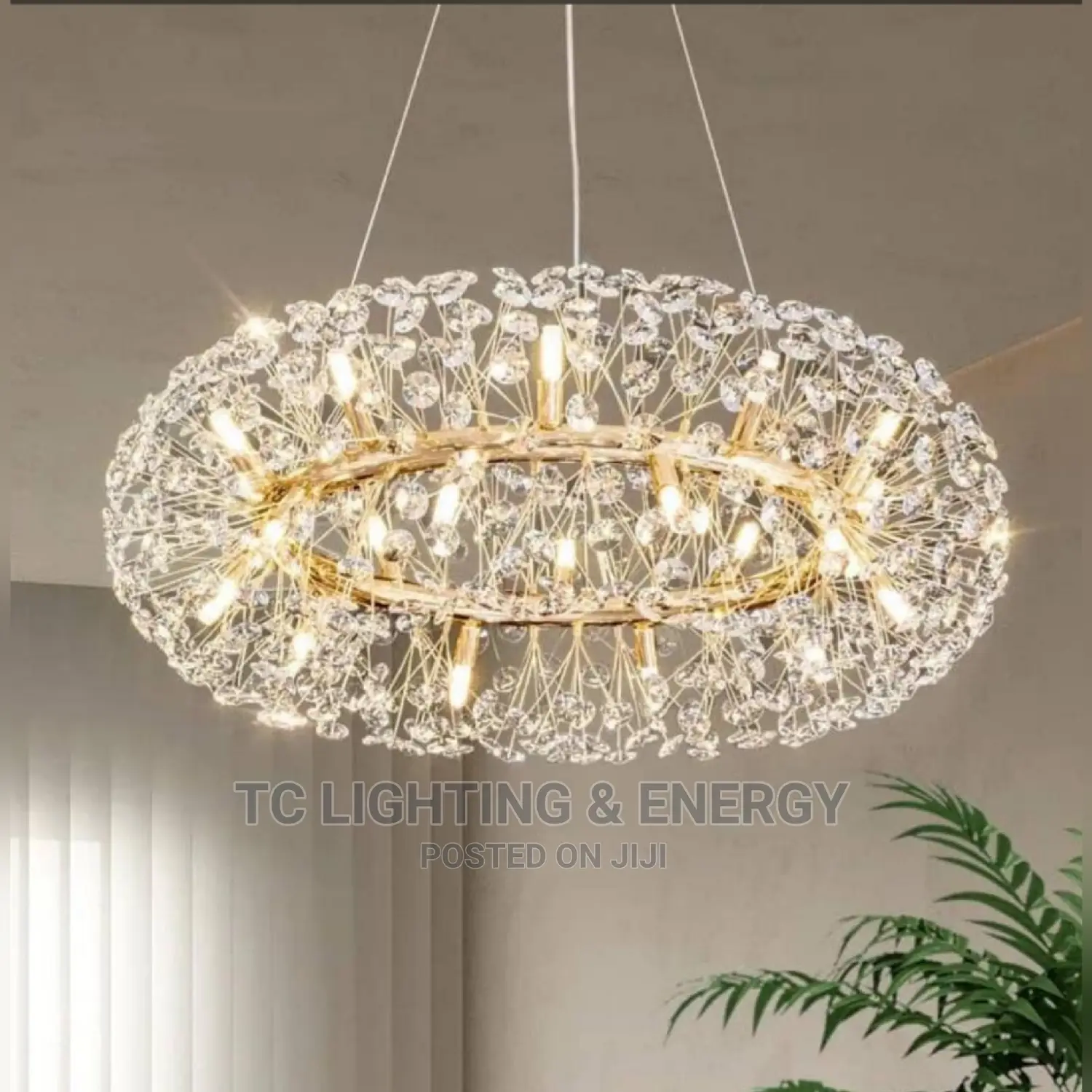 Modern Crystal Chandelier