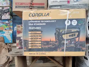 Long Lasting Corolla Powerful Gasoline Generator