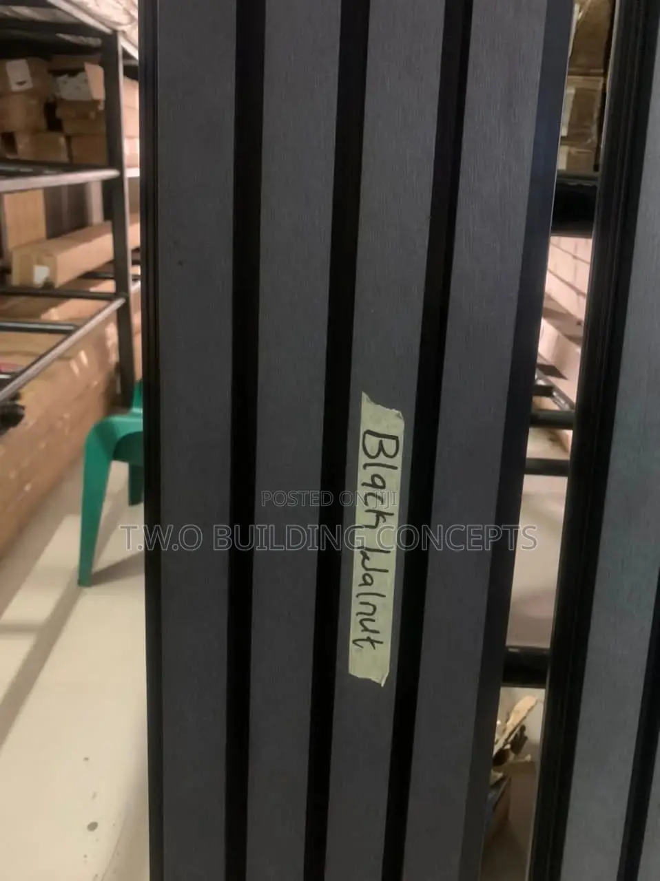 WPC Fluted for Outdoor