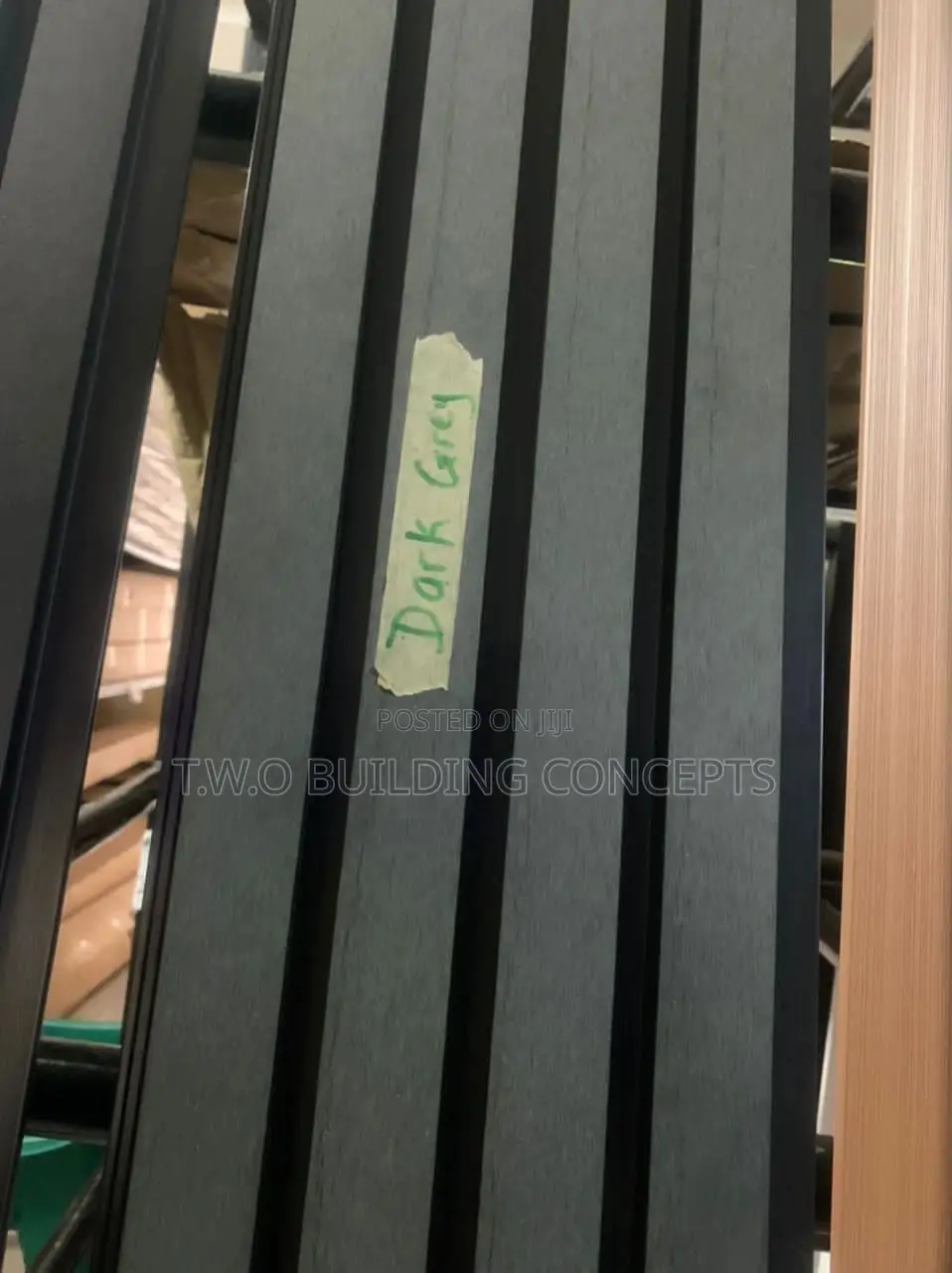 WPC Fluted for Outdoor
