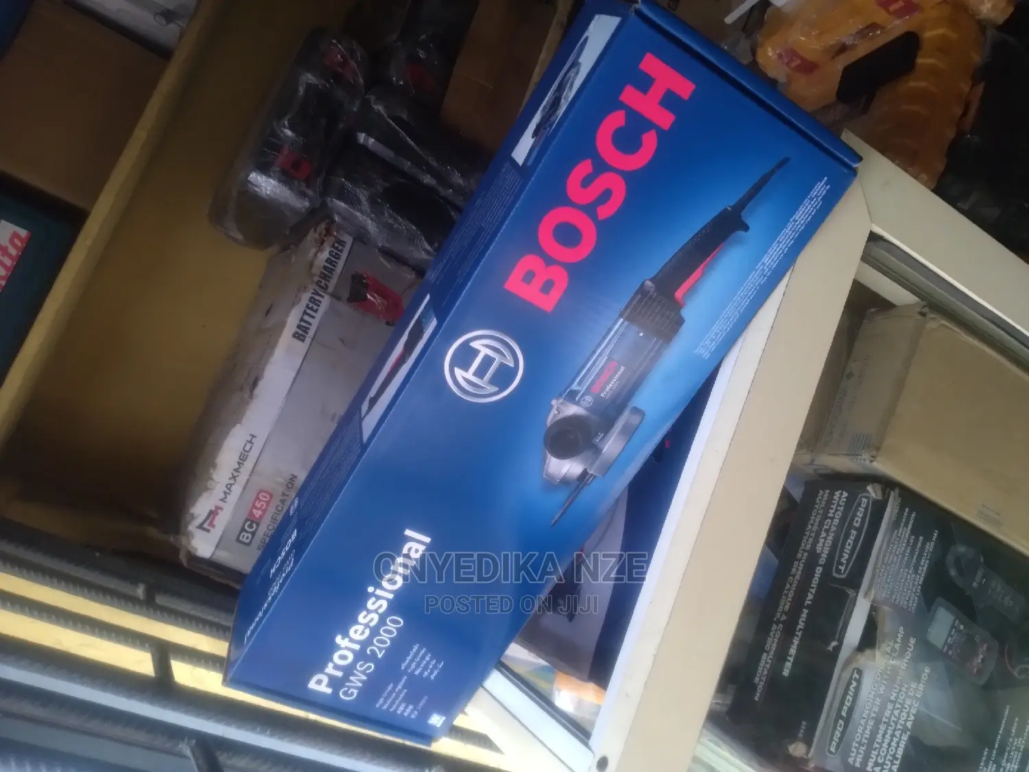 9" Inches Bosch Angle Grinder 2000w