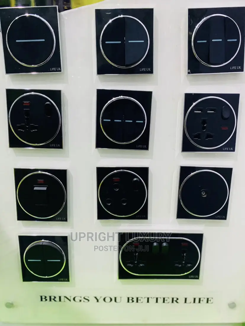 Black Quality Switches