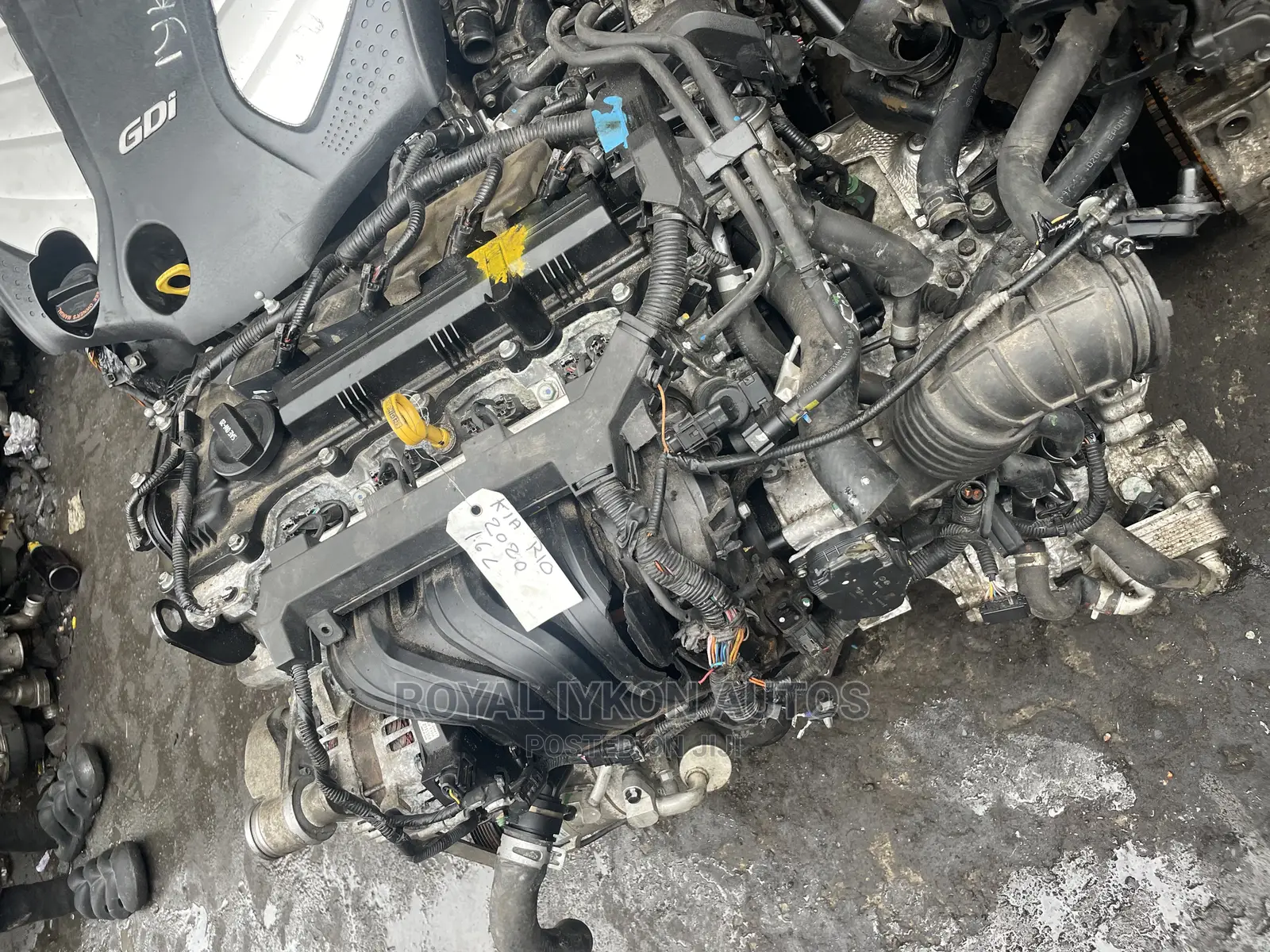 Kia Rio Engine for sale - Royal Iykon Autos Price: ₦ 2,500,000 on Jiji ...