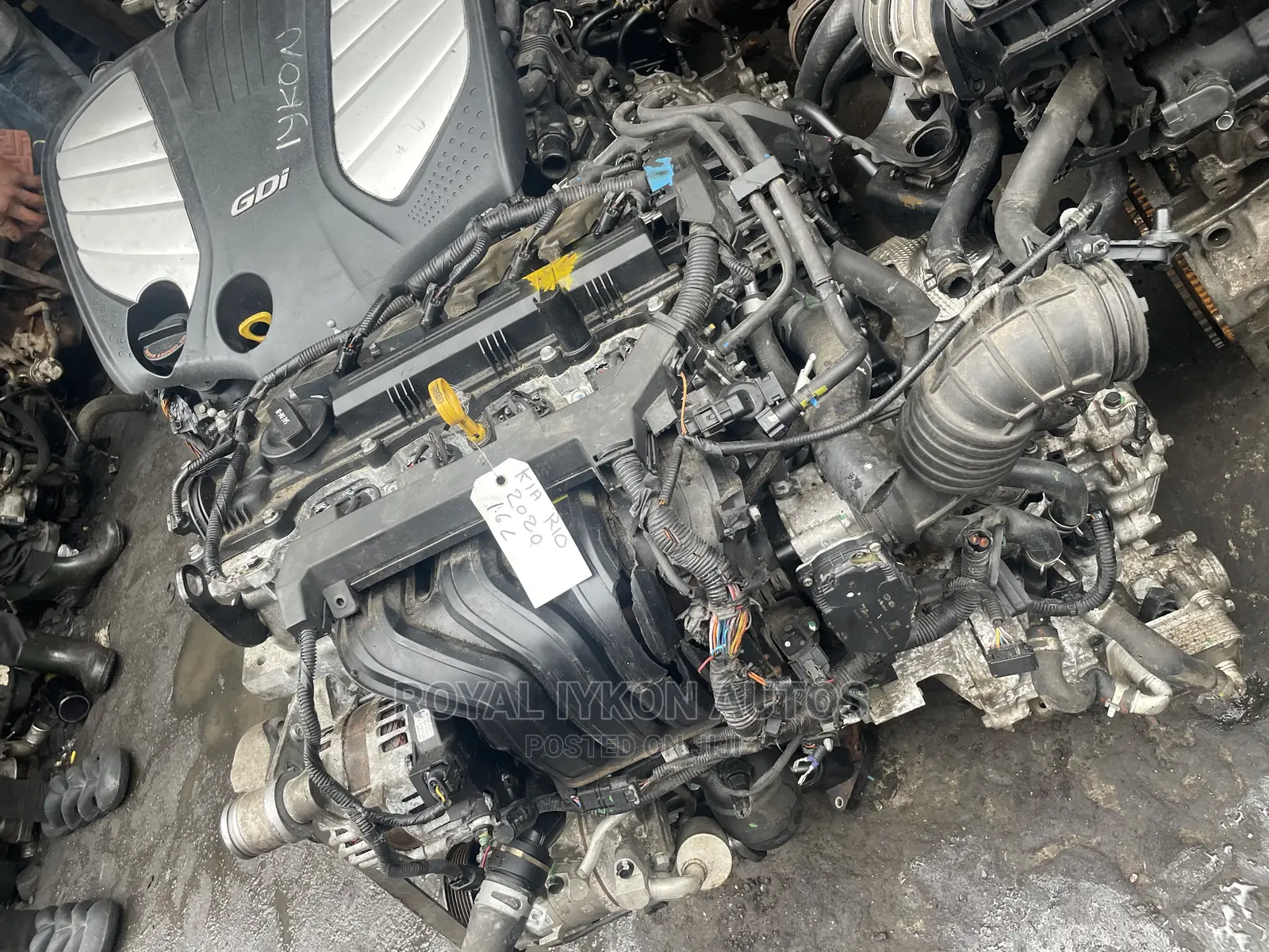 Kia Rio Engine for sale - Royal Iykon Autos Price: ₦ 2,500,000 on Jiji ...