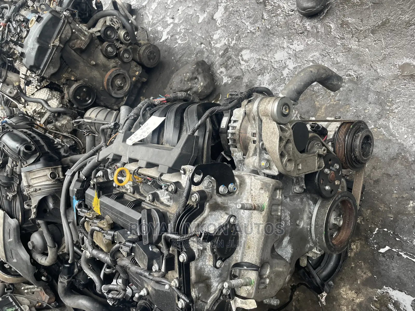 Kia Rio Engine for sale - Royal Iykon Autos Price: ₦ 2,500,000 on Jiji ...