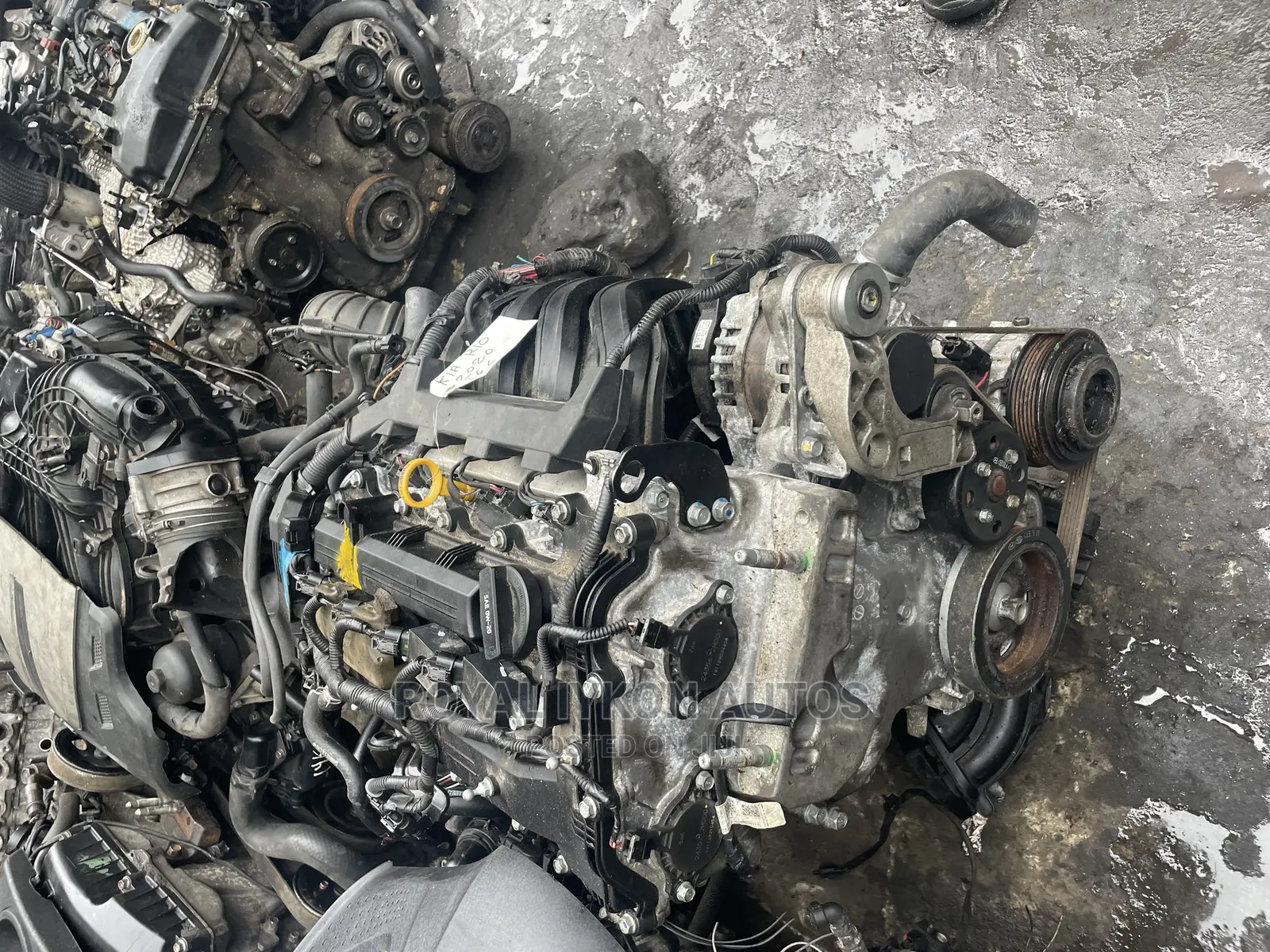 Kia Rio Engine for sale - Royal Iykon Autos Price: ₦ 2,500,000 on Jiji ...