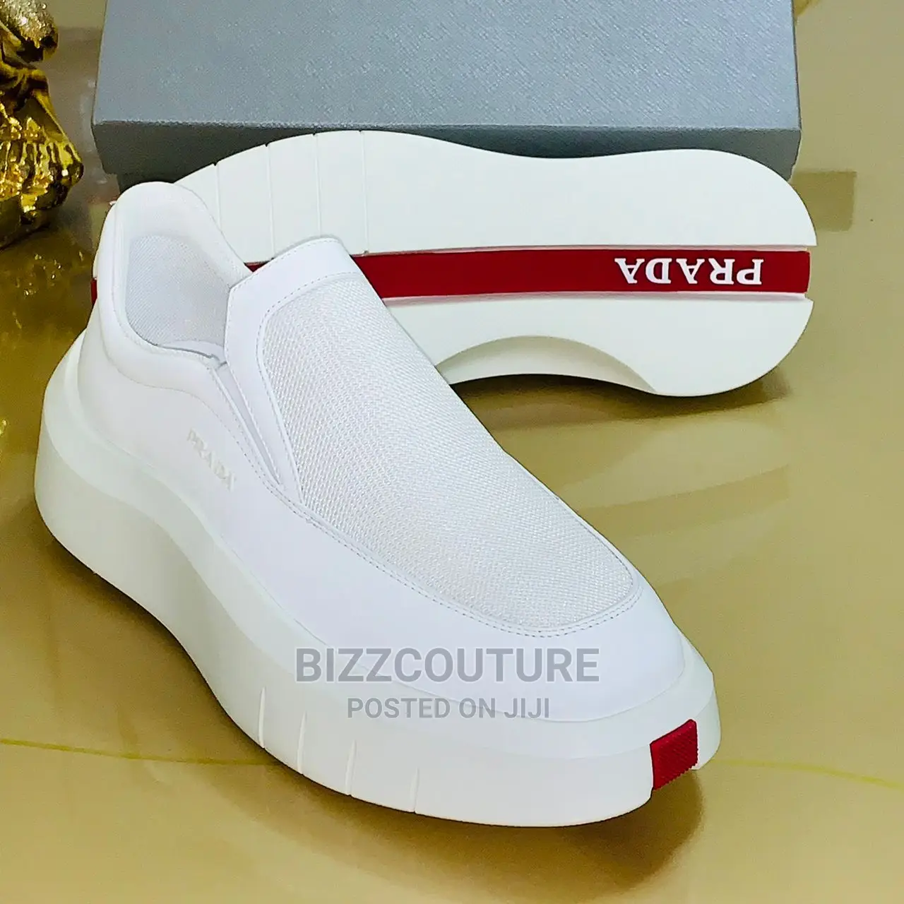 Original Prada Sneakers Available in Store