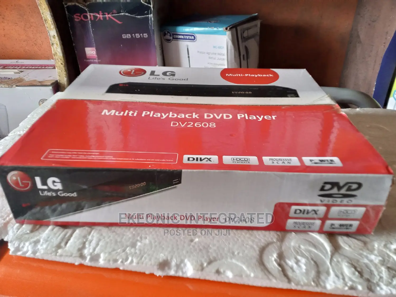 Multi Playback DVD Player