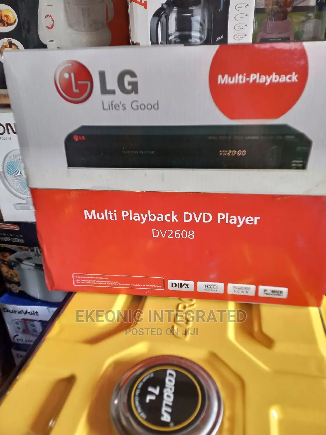 Multi Playback DVD Player