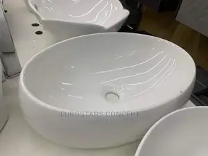 Pure White Ceramic Basin