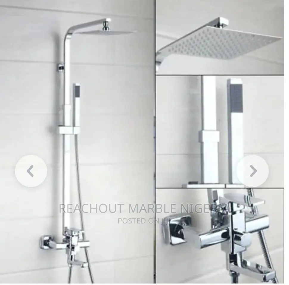 Modern Shower