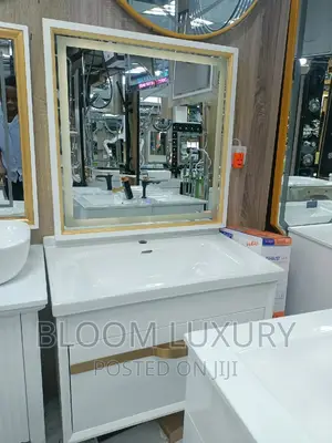 Cabinet With LED Mirror