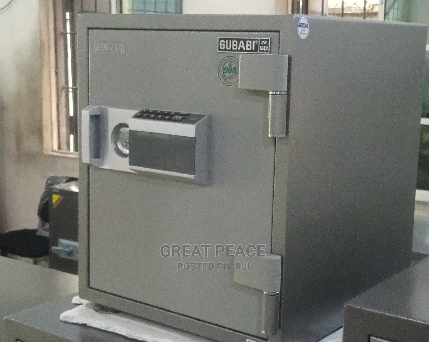 Fireproof Safe
