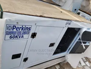 Perkins Diesel Soundproof Generator(Model Sp60kva)100%