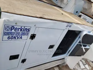 (60kva)Perkins Diesel Soundproof Generator Model Sp60kva