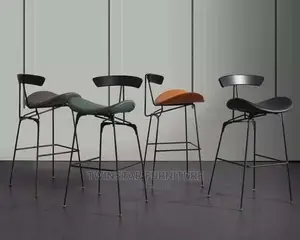 New Modern High Metal Bar Stools