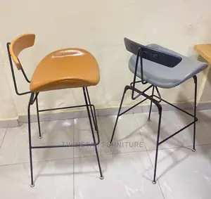New Modern High Metal Bar Stools