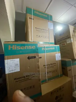 5kg Hisense Perfect Clear Washing Machine