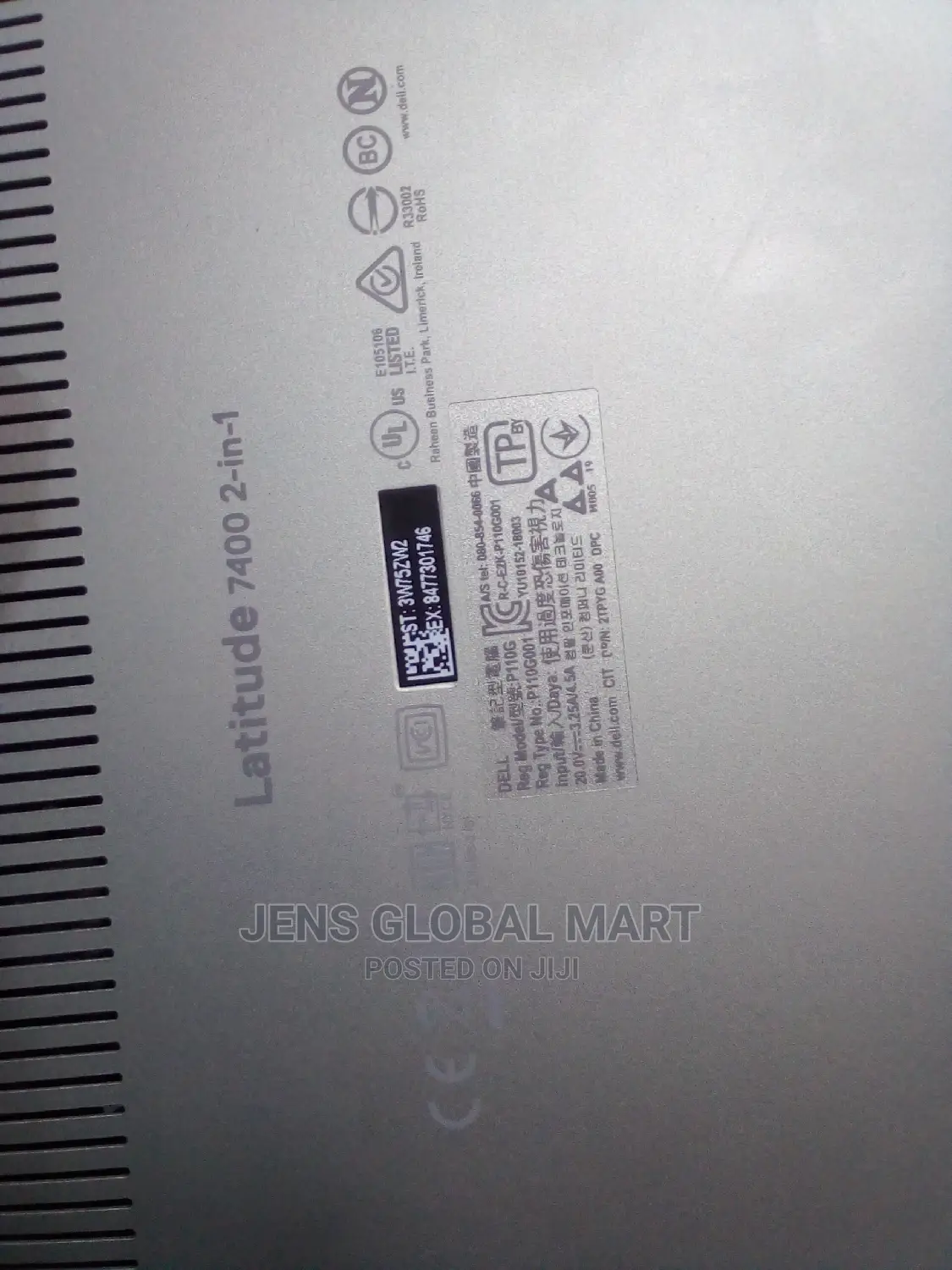 Laptop Dell Latitude 7400 16GB Intel Core I5 SSD 256GB