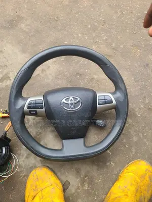 Complete Steering And Airbag With Buttons For Corolla 2013