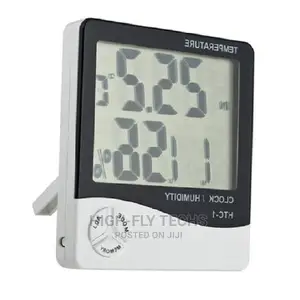 Digital Humidity Meter /Hygrometer Alarm Clock