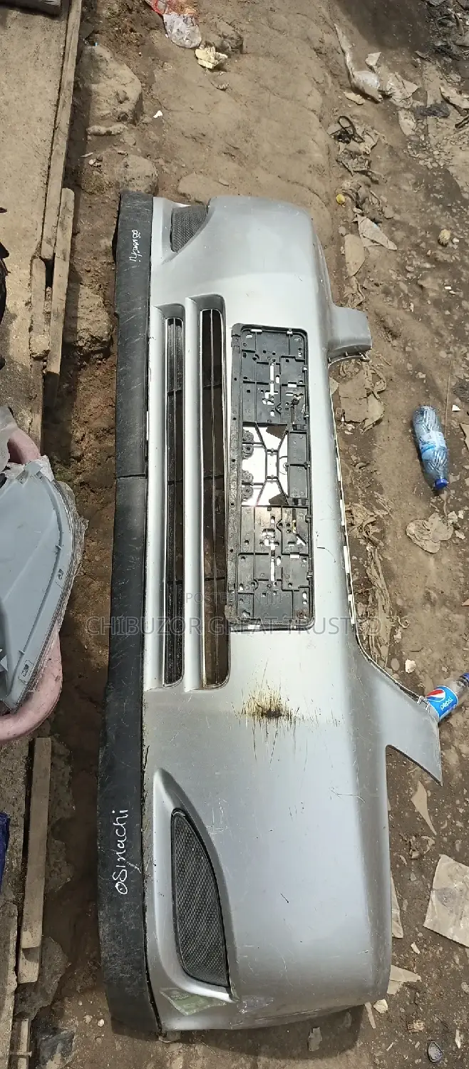 Corolla E / Drogba 2003 Complete Tokunbo Bumper