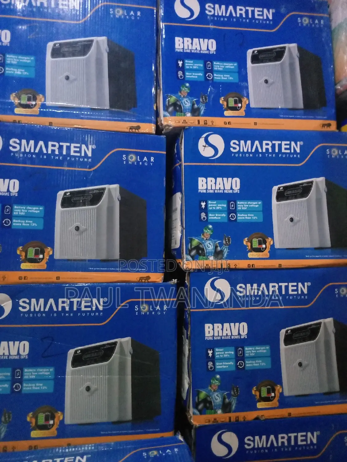 Smarten 3.2kva 24v