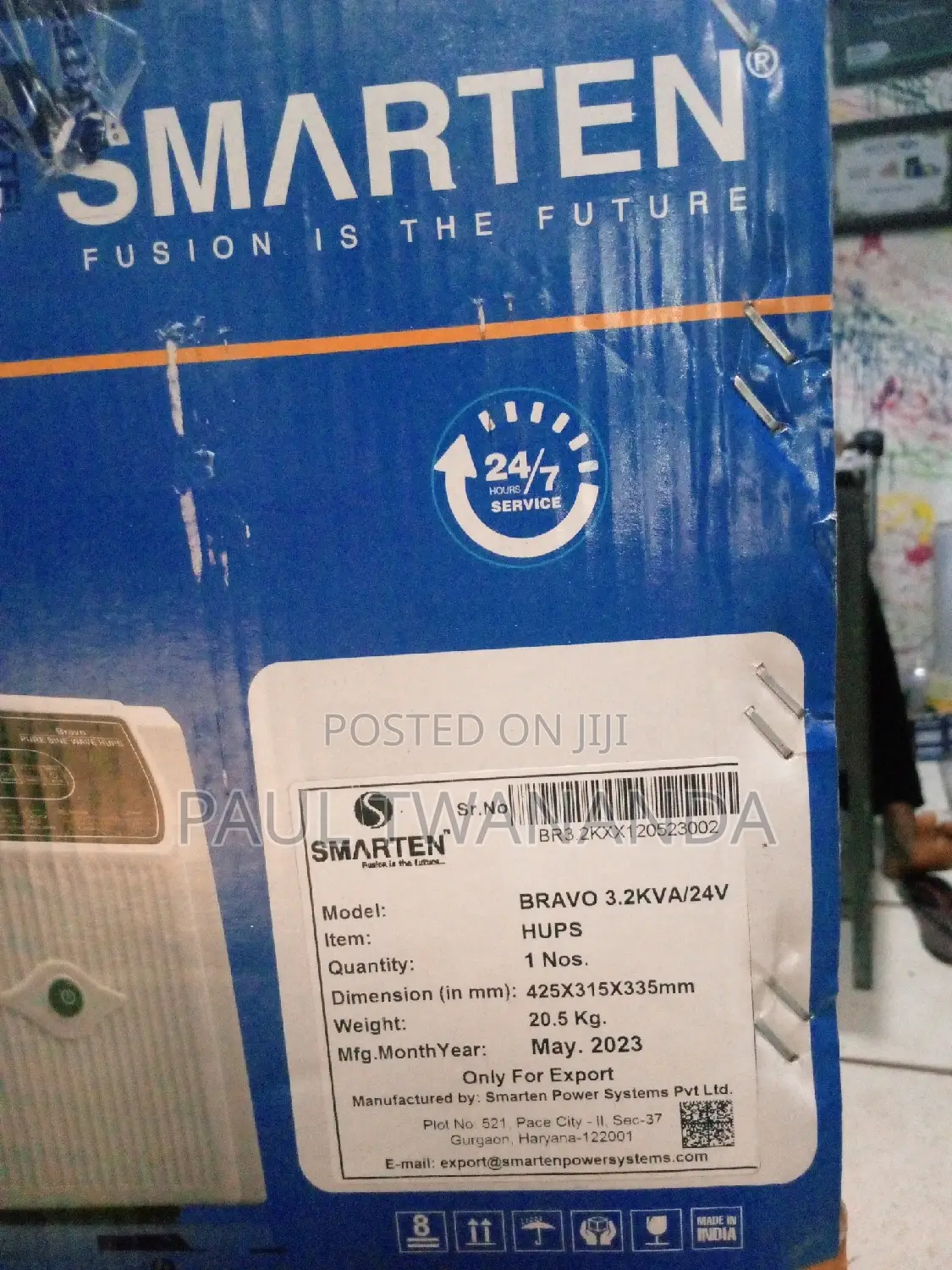 Smarten 3.2kva 24v