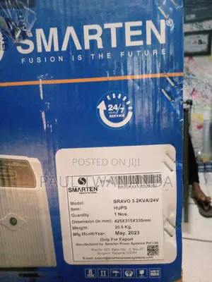 Smarten 3.2kva 24v
