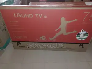 Lg 75 Smart Tv With 2 USB