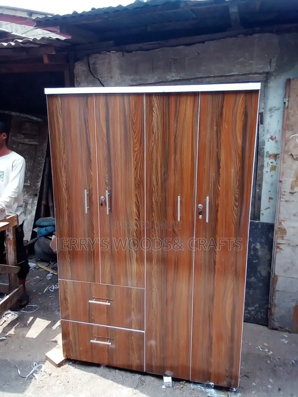 Wardrobe 4ft