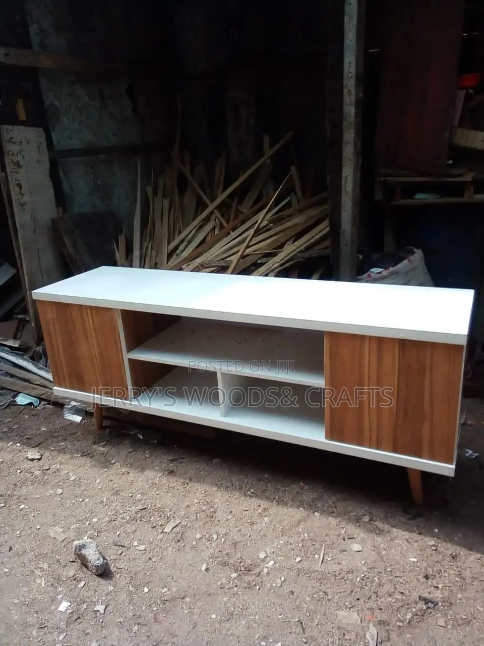 Tv Console Stand
