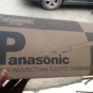 Photo - Panasonic Microphones