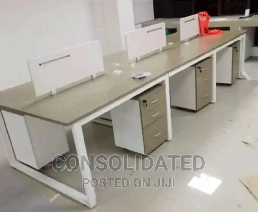 Office Workstation Table by 6