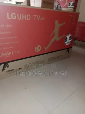 75 Smart Tv With Av Lg Tv