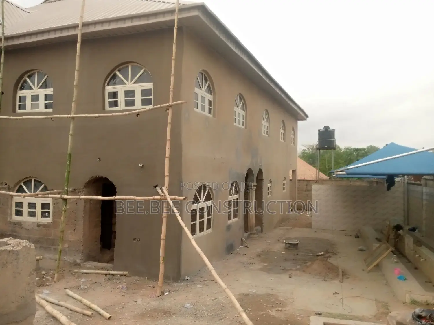 Wall Plastering Project