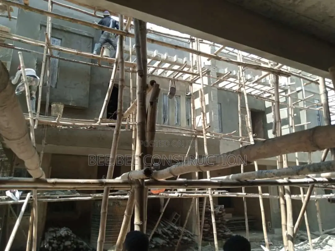 Wall Plastering Project