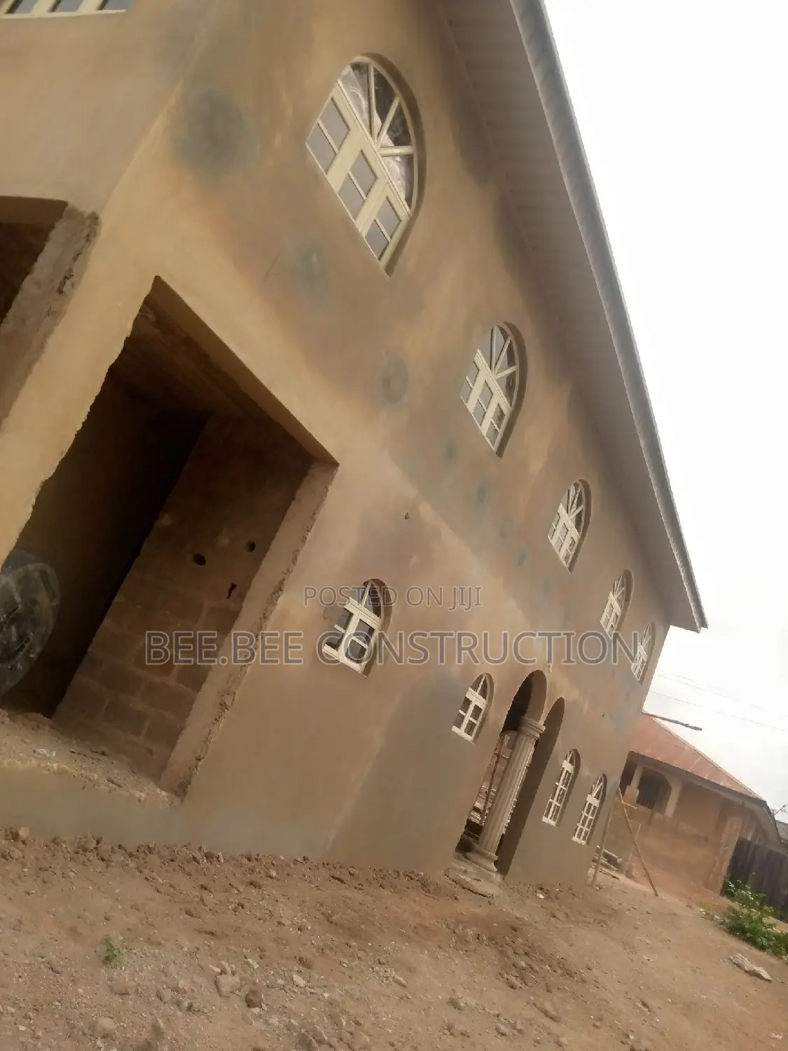 Wall Plastering Project