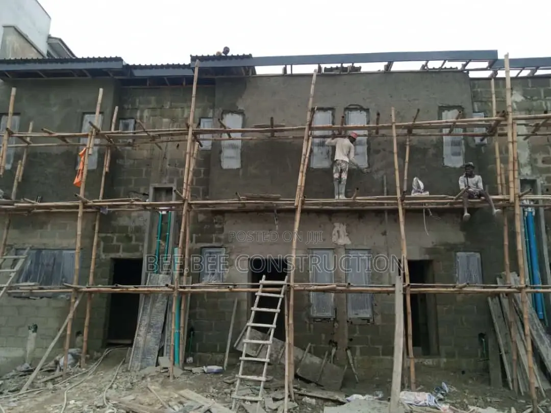 Wall Plastering Project