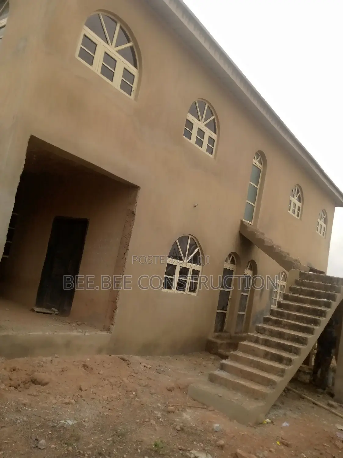Wall Plastering Project