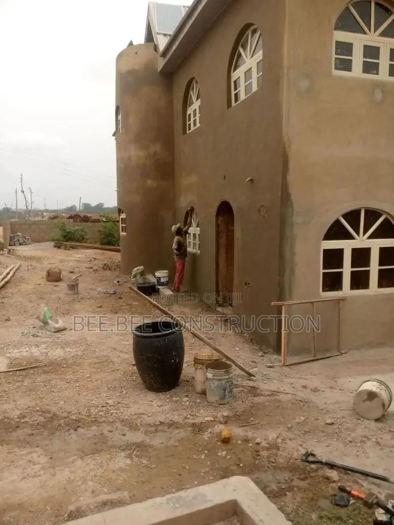 Wall Plastering Project