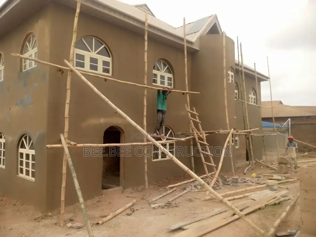 Wall Plastering Project