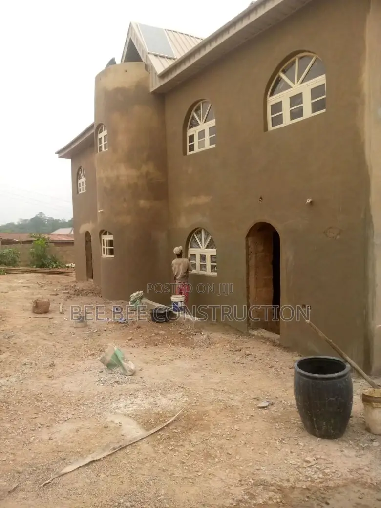 Wall Plastering Project