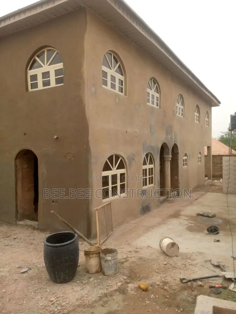 Wall Plastering Project