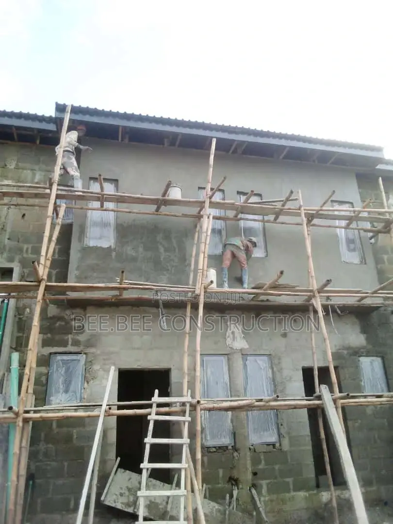Wall Plastering Project
