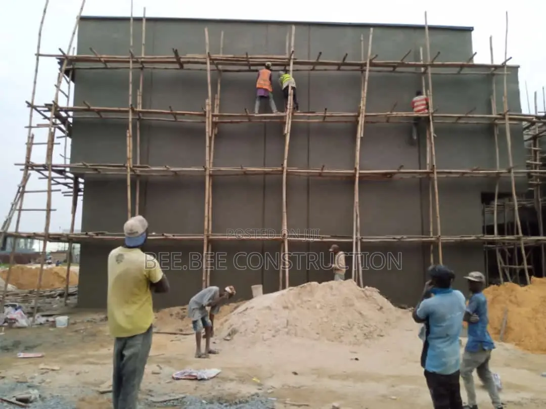 Wall Plastering Project